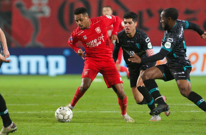Danilo Pereira marca e o Overijsselderby termina empatado em 1 a 1
