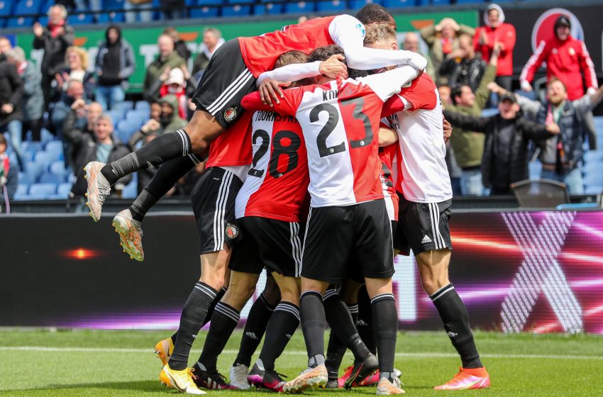 Feyenoord mostra superioridade e vence FC Utrecht por 2 a 0