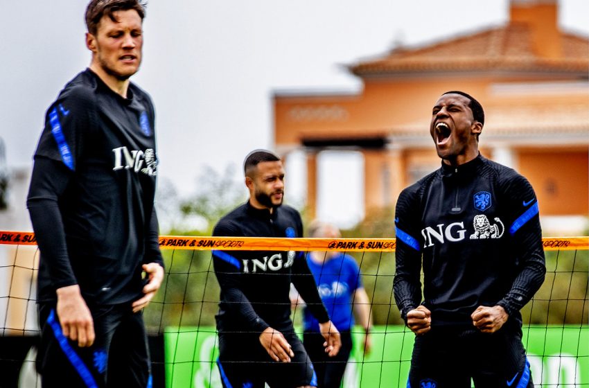 Georginio Wijnaldum comenta sobre ser capitão da Holanda na Eurocopa