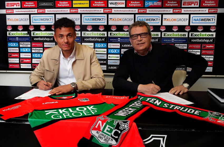 Ilias Bronkhorst é o primeiro reforço do NEC Nijmegen