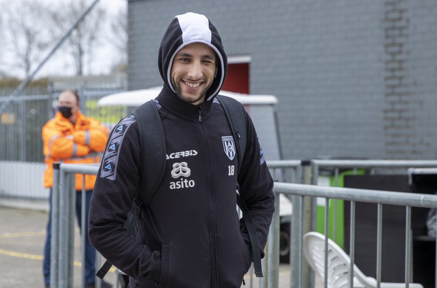 Heracles Almelo fica com Ismail Azzaoui por mais uma temporada