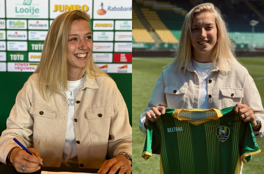 ADO Den Haag renova por mais uma temporada o contrato de Jannette van Belen