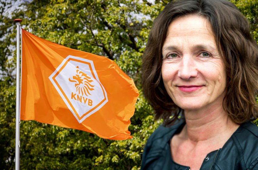 Marianne van Leeuwen deverá suceder a Eric Gudde na KNVB