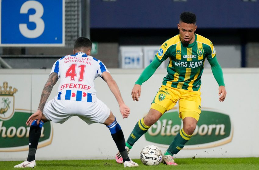 Milan van Ewijk poderá trocar o ADO Den Haag pelo SC Heerenveen