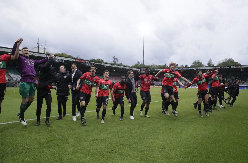 NEC Nijmegen não sofre para ganhar do Roda JC Kerkrade por 3 a 0