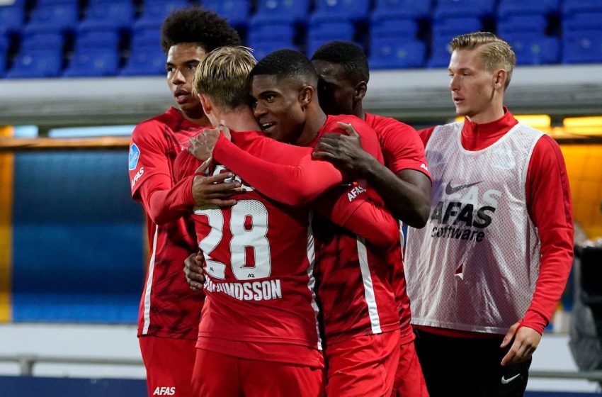 AZ Alkmaar vence RKC Waalwijk fora de casa de virada por 3 a 1