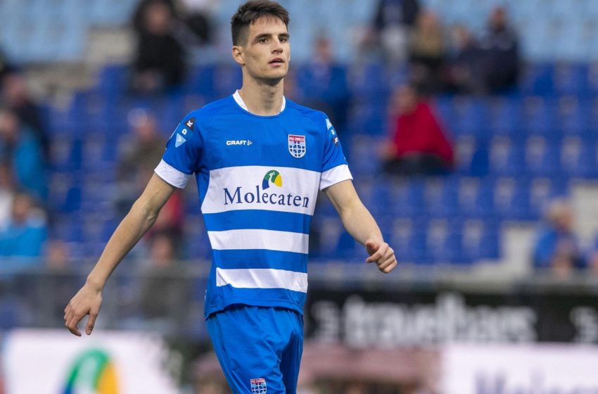  Manchester City FC empresta Slobodan Tedić ao PEC Zwolle por mais uma temporada