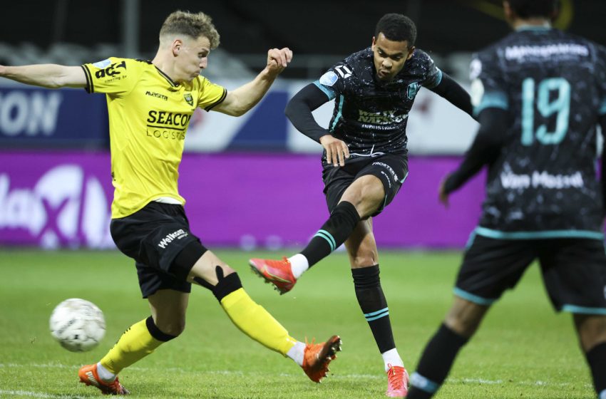 Na briga para se livrar do rebaixamento, VVV-Venlo e RKC Waalwijk terminaram empatados em 3 a 3