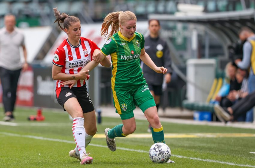 Mudanças no formato da Eredivisie Feminina