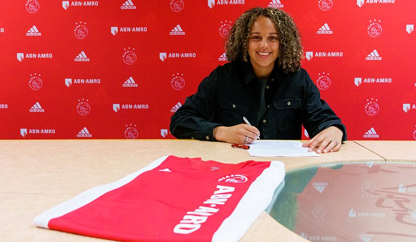 Ajax renova os contratos de Chasity Grant e Soraya Verhoeve