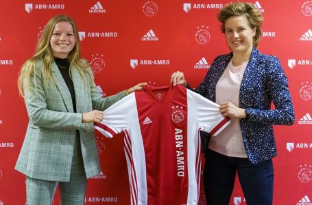 Ajax anuncia as contratações de Tiny Hoekstra e Nadine Noordam