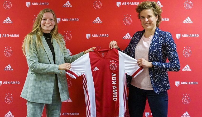 Ajax anuncia as contratações de Tiny Hoekstra e Nadine Noordam