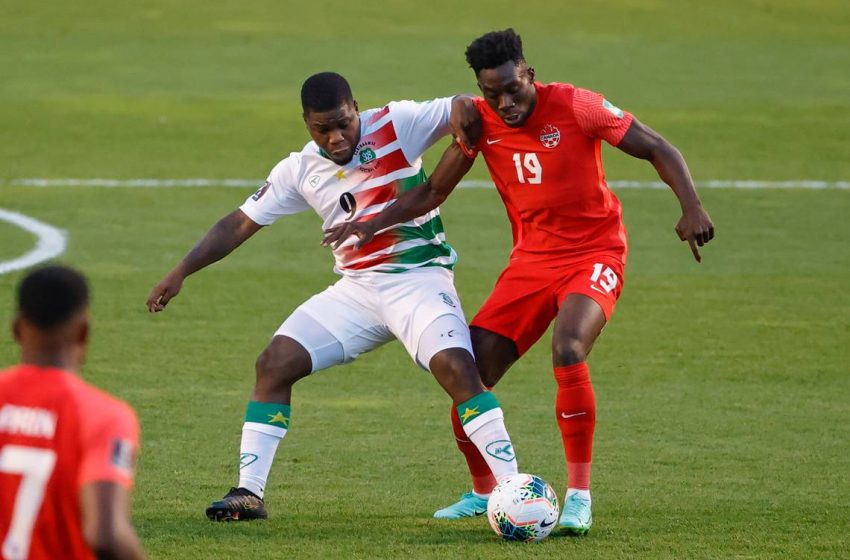 Alphonso Davies brilha e Canadá elimina Suriname das Eliminatórias para a Copa do Mundo de 2022