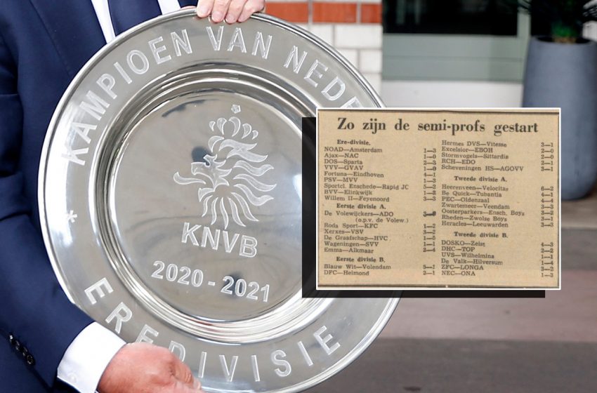Jogos históricos irão abrir a 65ª edição da Eredivisie