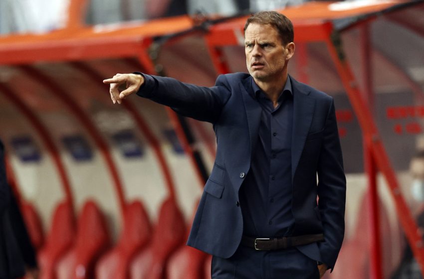 Frank de Boer gosta da atuação da Holanda diante da Geórgia