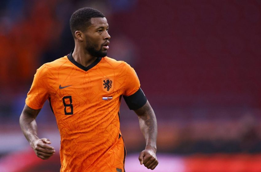 Georginio Wijnaldum afirma ter visto melhora na seleção holandesa