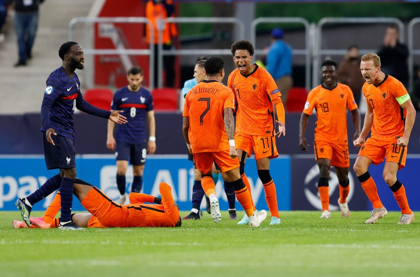 Alemanha será o adversário da Holanda na semifinal da Eurocopa Sub21