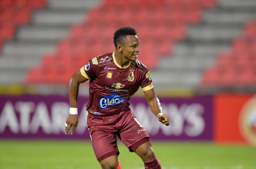 Jaminton Campaz estaria na mira do Ajax