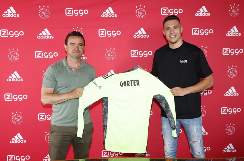 Jay Gorter é do Ajax