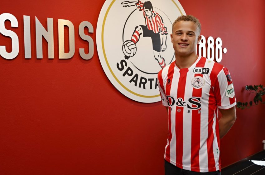 AZ Alkmaar empresta Kenzo Goudmijn ao Sparta Rotterdam