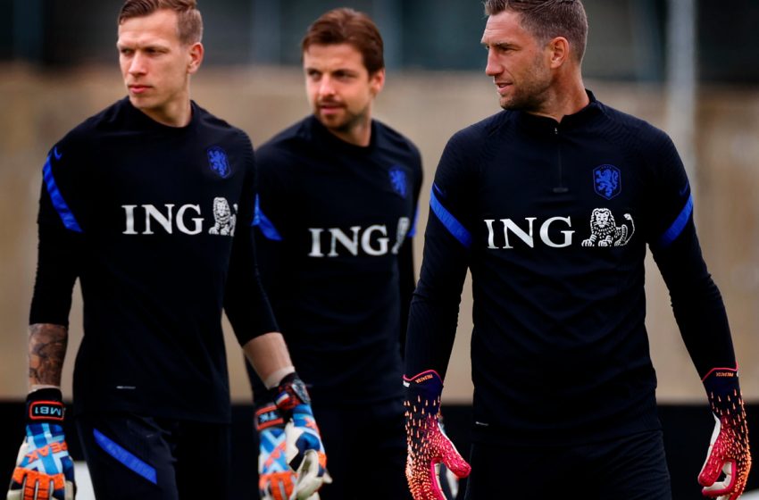 Holanda jogará com três zagueiros contra a Escócia