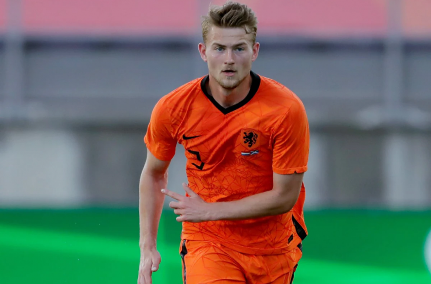 Matthijs de Ligt lamenta atuação da Holanda em empate contra a Escócia