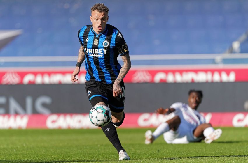 Leeds United quer tirar Noa Lang do Club Brugge KV