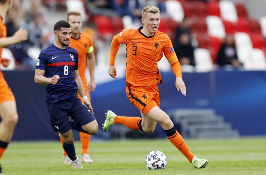 Dani de Wit e Perr Schuurs entre os melhores jogadores da Eurocopa Sub21