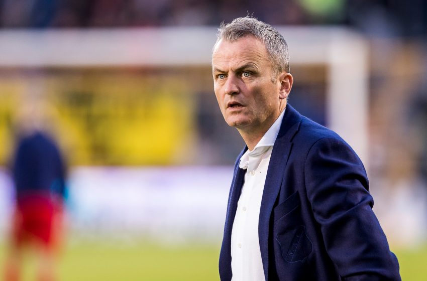 Rob Penders é o novo treinador do FC Eindhoven