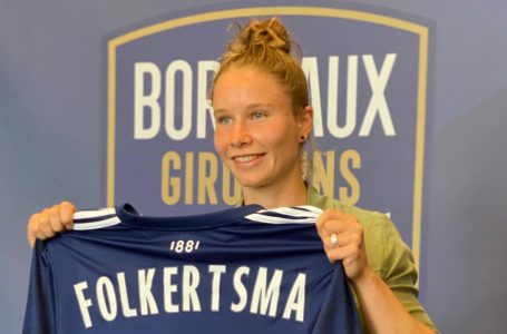 Sisca Folkertsma deixa o FC Twente e assina com o Bordeaux