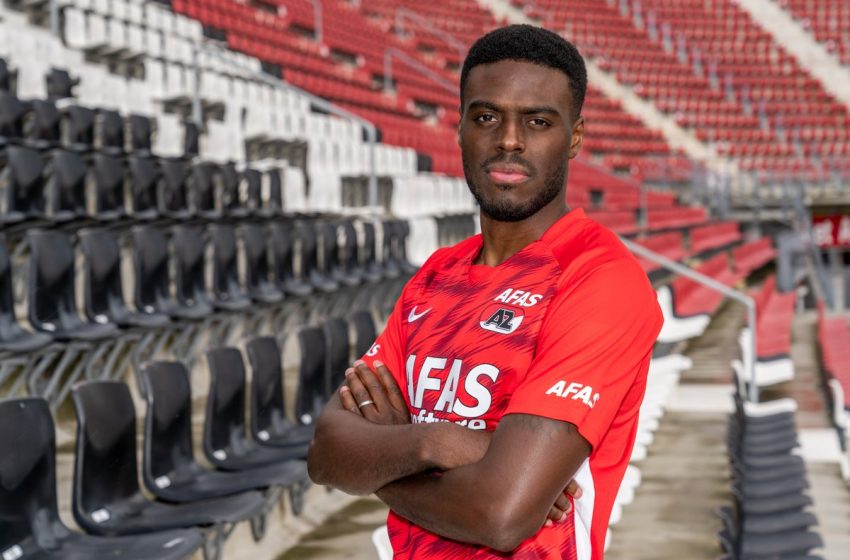Bruno Martins Indi é jogador do AZ Alkmaar em definitivo
