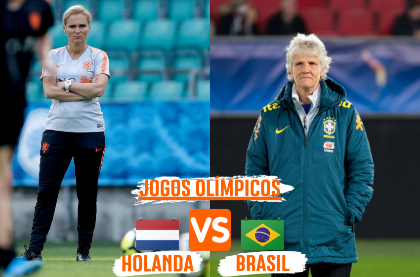 Holanda e Brasil duelam pela liderança do grupo nos Jogos Olímpicos