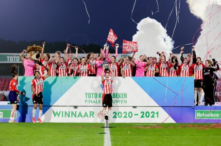 PSV jogará contra Lokomotiv Moscou na Liga dos Campeões Feminina