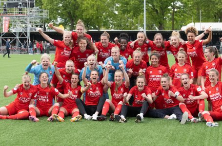 FC Twente estreia na Liga dos Campeões feminina contra Tbilisi Nike