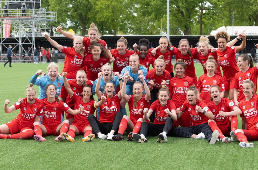 FC Twente estreia na Liga dos Campeões feminina contra Tbilisi Nike