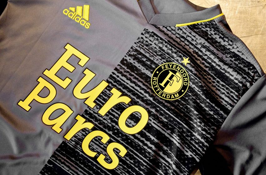 Confira o segundo padrão do Feyenoord para a temporada 2021/22
