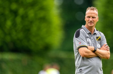 Edwin de Graaf é o novo treinador do NAC Breda