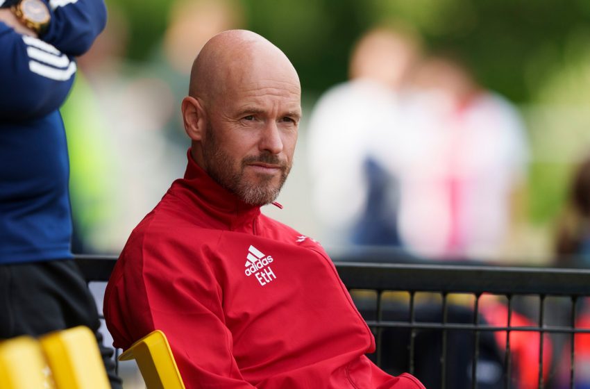Erik ten Hag segue focado no Ajax e não quer assumir a Holanda nesse momento
