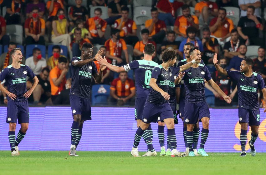 PSV avança na Liga dos Campeões com mais uma vitória diante do Galatasaray