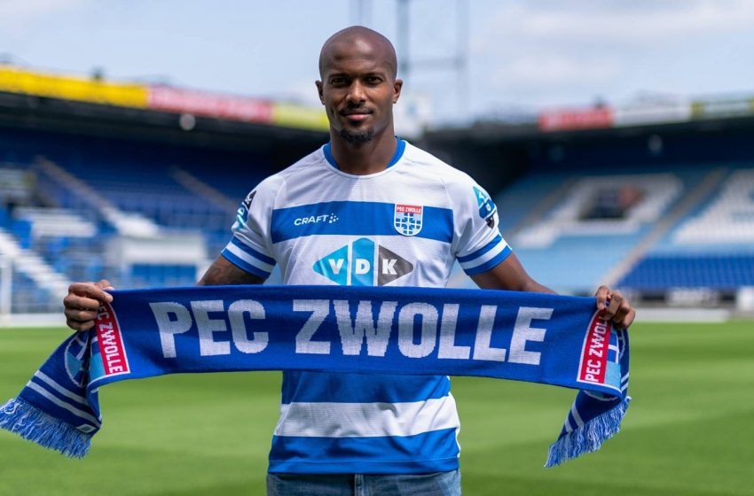 Gervane Kastaneer retorna para a Holanda e assina com o PEC Zwolle