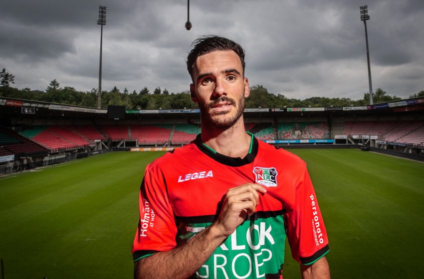 Iván Márquez é mais um reforço do NEC Nijmegen