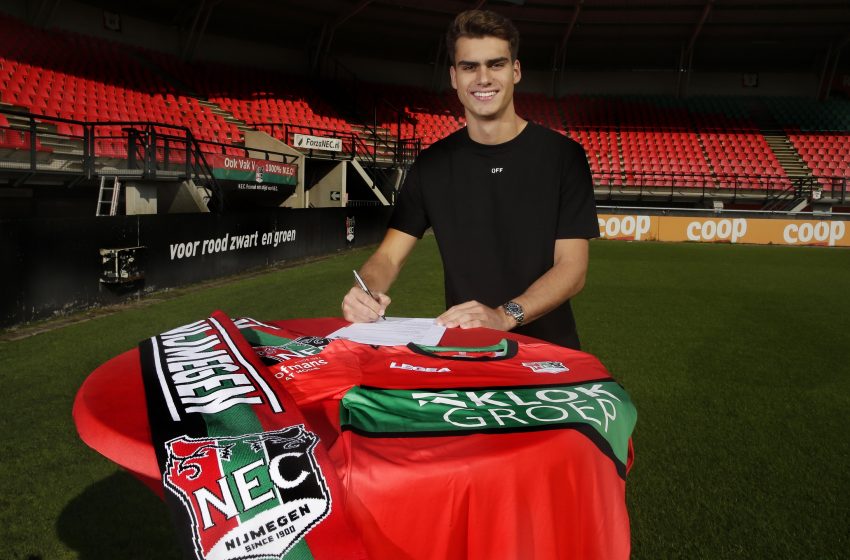NEC Nijmegen anuncia contratação de zagueiro brasileiro