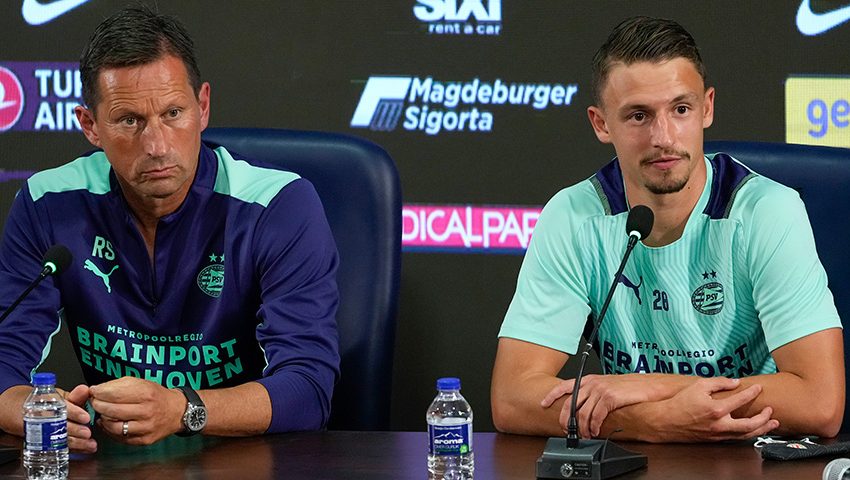 Roger Schmidt e Olivier Boscagli pregam cautela antes do jogo contra o Galatasaray