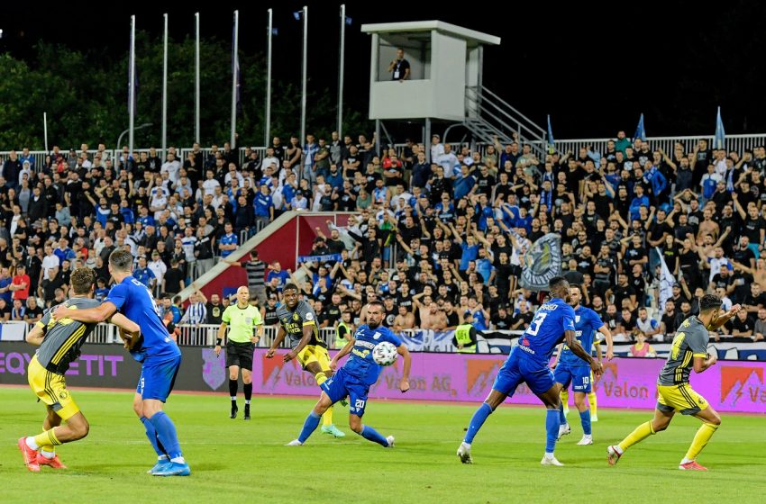 Feyenoord empata sem gols contra o FC Drita Gjilan de Kosovo
