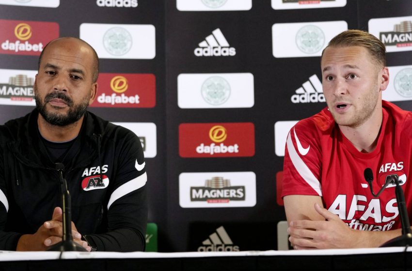 Pascal Jansen ainda tem dúvidas sobre utilização de Teun Koopmeiners diante do Celtic