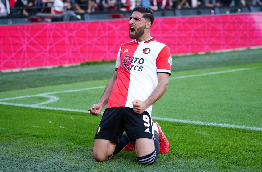  Por questão históricas, Feyenoord retira Alireza Jahanbakhsh de jogos contra time de Israel