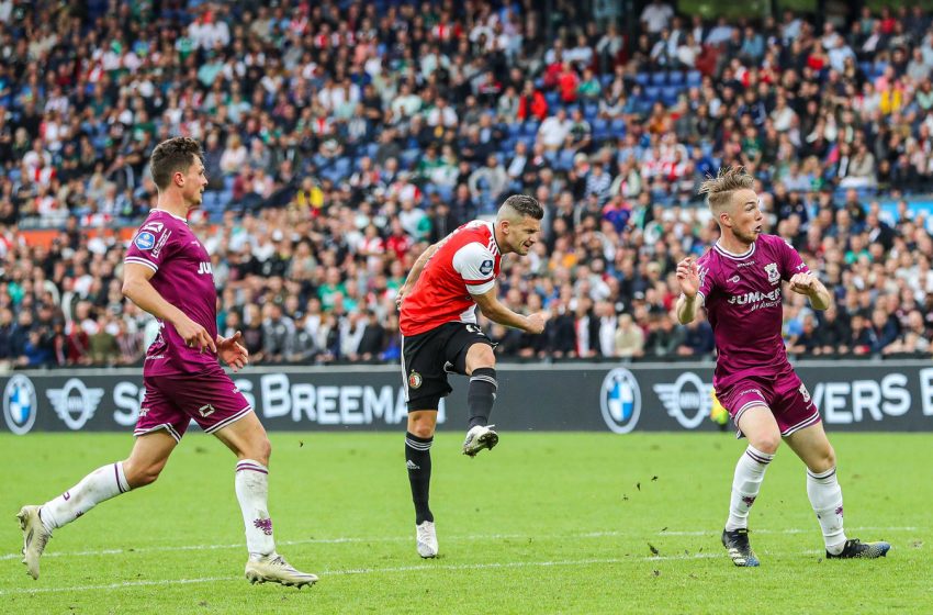 Bryan Linssen marca duas vezes e garante vitória do Feyenoord