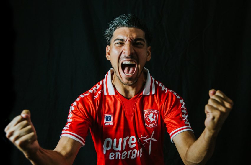 FC Twente reforça ataque com Dimitrios Limnios