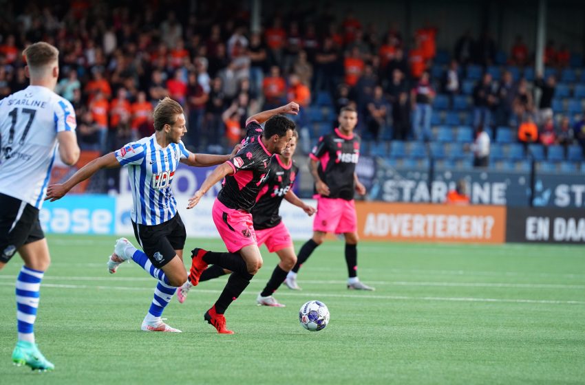 Joey Sleegers brilha, mas FC Eindhoven empata em 2 a 2 contra o FC Volendam em casa
