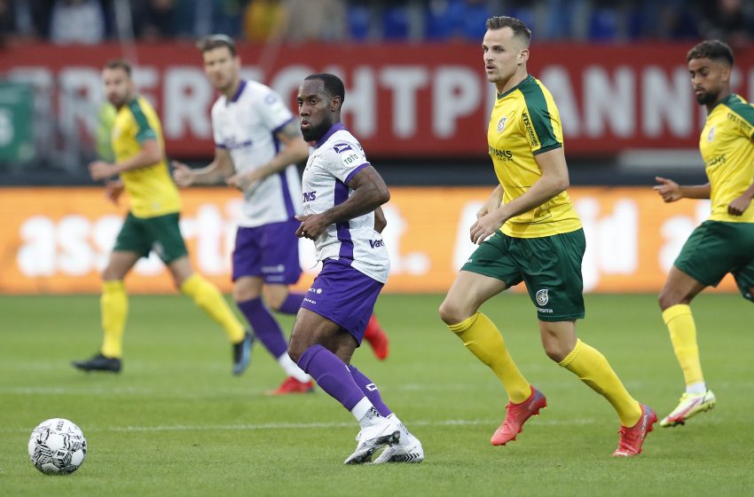 Em jogo de quatro gols, Fortuna Sittard e RKC Waalwijk ficam no empate